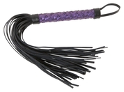 Чёрно-фиолетовый набор для бондажа Bondage Set - фото, цены