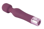 Фиолетовый жезловый вибратор Wand Vibe - 18,4 см. - фото, цены