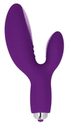 Фиолетовый G-стимулятор Holy с 10 режимами вибрации - 14,1 см. - фото, цены
