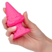 Розовая анальная пробка в форме гнома Anal Gnome - фото, цены