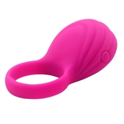 Розовое виброкольцо на пенис Ripple - фото, цены