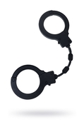 Черные силиконовые наручники Штучки-дрючки - фото, цены