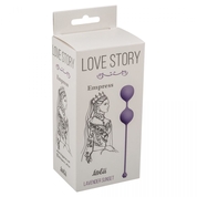 Фиолетовые вагинальные шарики Love Story Empress Lavender Sunset - фото, цены