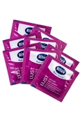 Рифленые презервативы Ritex Lust с пупырышками - 8 шт. - фото, цены