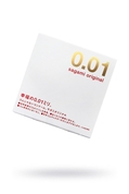 Супертонкий презерватив Sagami Original 0.01 - 1 шт. - фото, цены