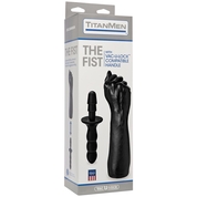 Рука для фистинга The Fist with Vac-U-Lock Compatible Handle - 42,42 см. - фото, цены