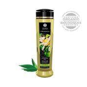 Массажное масло Organica с ароматом зеленого чая - 240 мл. - фото, цены