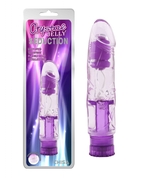 Фиолетовый вибратор Seduction - 16,2 см. - фото, цены