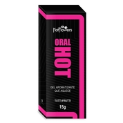Гель для оральных ласк Oral Hot с согревающим эффектом - 15 гр. - фото, цены