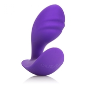 Фиолетовая анальная пробка Booty Call Petite Probe - 7 см. - фото, цены