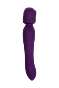 Фиолетовый универсальный стимулятор Kisom - 24 см. - фото, цены