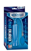 Синяя вакуумная помпа Menzstuff Penis Enlarger - фото, цены
