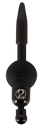 Черный уретральный вибростимулятор Vibrating Penis Plug - фото, цены
