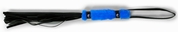 Черный флогер с синей ручкой - 28 см. - фото, цены