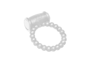 Белое эрекционное кольцо Rings Drums - фото, цены