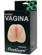 Телесный мастурбатор-вагина 3d - фото, цены