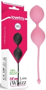 Розовые вагинальные шарики Iwhizz Luna - фото, цены