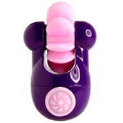 Фиолетовый клиторальный вибростимулятор Sqweel Go Purple - фото, цены