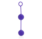 Фиолетовые вагинальные шарики Posh Silicone “o” Balls - фото, цены