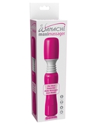 Розовый вибромассажер для тела и эрогенных зон Maxi Wanachi - фото, цены