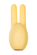 Желтый клиторальный стимулятор с ушками Mr. Bunny - фото, цены