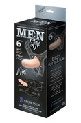 Пустотелый фаллопротез Men Style - 17,5 см. - фото, цены