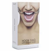 Белый расширяющий кляп Hook Gag - фото, цены