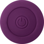 Фиолетовый жезловый вибромассажер My Secret Wand - 17 см. - фото, цены