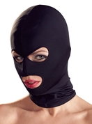 Шапка-маска чёрного цвета - фото, цены