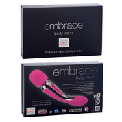 Розовый вибромассажер Embrace Body Wand - фото, цены