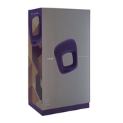 Фиолетовое эрекционное вибрирующее кольцо Senca - фото, цены