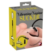Вакуумная вибропомпа для половых губ Vibrating Vagina Sucker - фото, цены