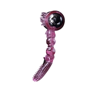 Розовое эрекционное кольцо с вибростимуляцией клитора Baile - фото, цены
