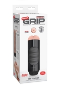 Мастурбатор-анус Extreme Toyz Mega Grip Vibrating Stroker Mouth - фото, цены