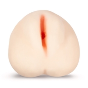 Телесный мастурбатор-вагина из силикона - фото, цены