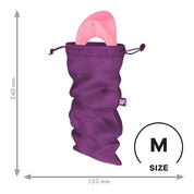 Фиолетовый мешочек для хранения игрушек Treasure Bag M - фото, цены