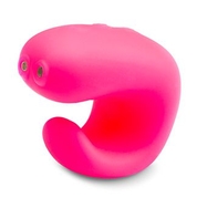 Розовый мини-вибратор на палец Fun Toys Gring - фото, цены