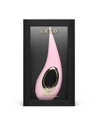 Розовый точечный клиторальный стимулятор Lelo Dot - 16,5 см. - фото, цены