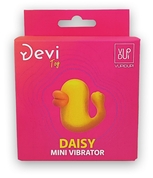 Мини-вибратор в форме уточки Mini Vibrator Daisy - фото, цены