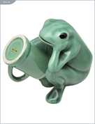 Сувенир - Лягушка со стопкой - фото, цены