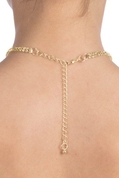 Золотистая цепочка на шею Audrey - фото, цены