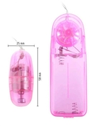 Розовое виброяйцо Spy Egg с пультом - фото, цены