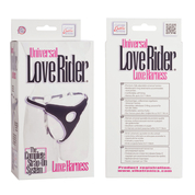 Трусы для страпона с универсальным креплением Universal Love Rider Luxe Harness - фото, цены