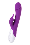 Фиолетовый вибратор Lovemoment с подогревом - 21,5 см. - фото, цены