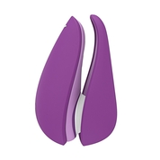 Фиолетовый бесконтактный клиторальный стимулятор Womanizer Liberty 2 - фото, цены
