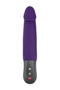Фиолетовый пульсатор Stronic Real - 20 см. - фото, цены