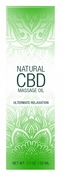 Массажное масло Natural Cbd Massage Oil - 50 мл. - фото, цены