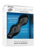 Чёрные вагинальные шарики Joyballs Secret - фото, цены