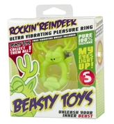 Вибронасадка Beasty Toys Rockin Reindeer в форме оленя - фото, цены