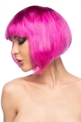 Ярко-розовый парик Теруко - фото, цены